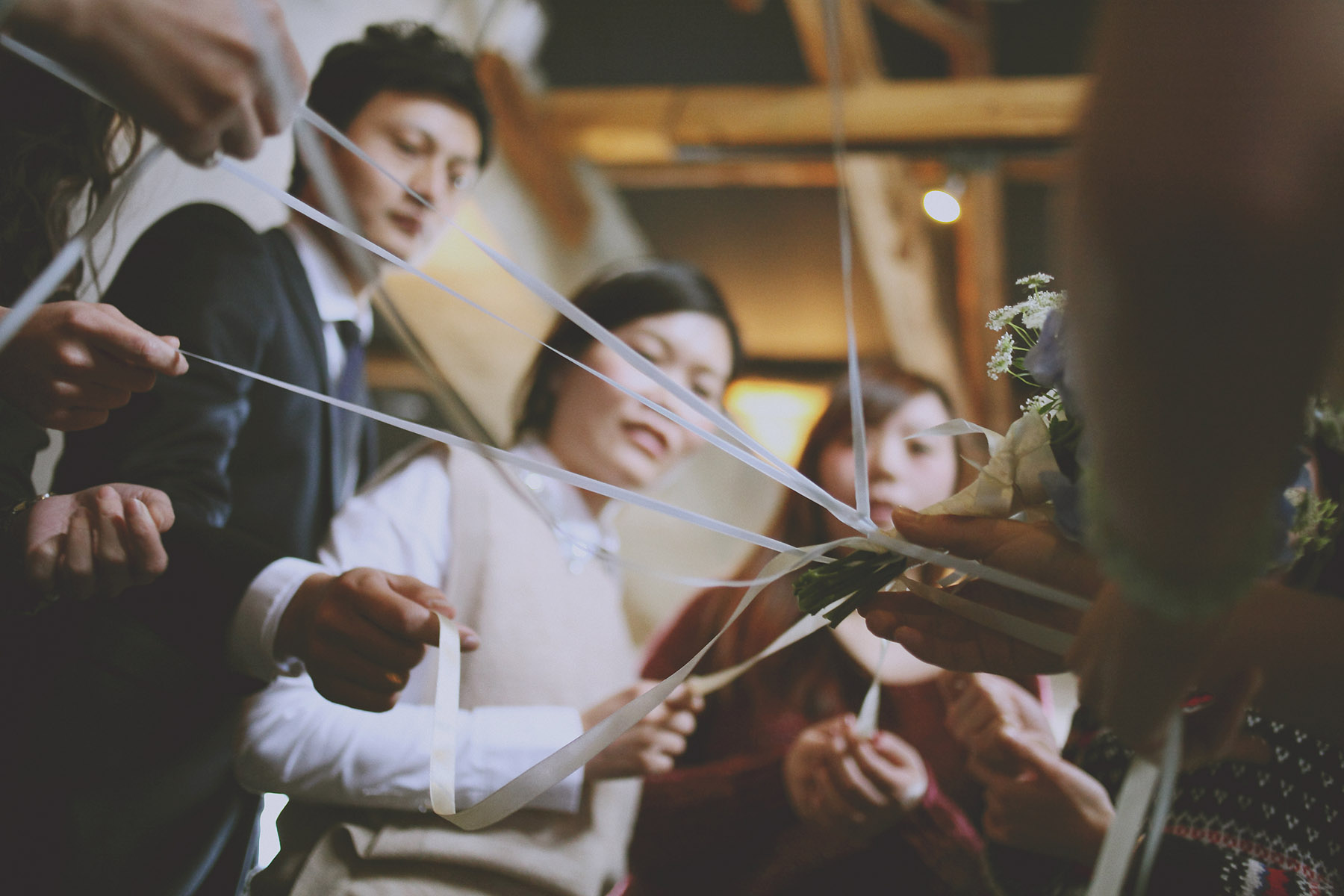 婚禮攝影-抽棒花