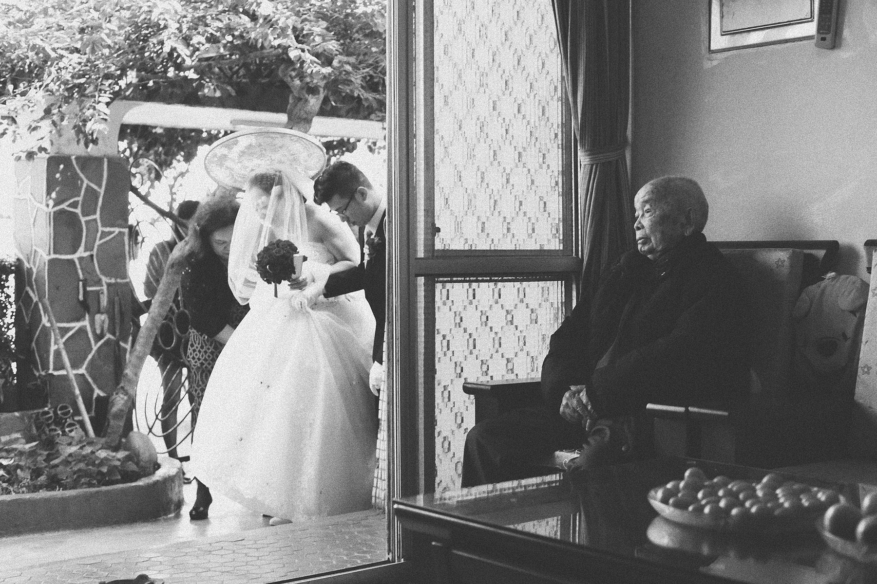 婚禮攝影-進家門