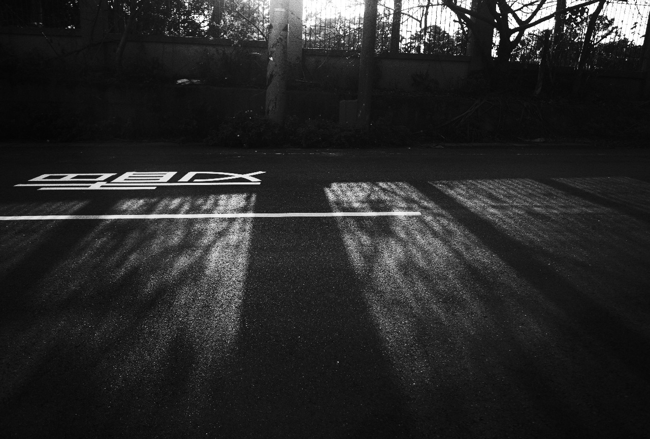 心象攝影-光,黑白