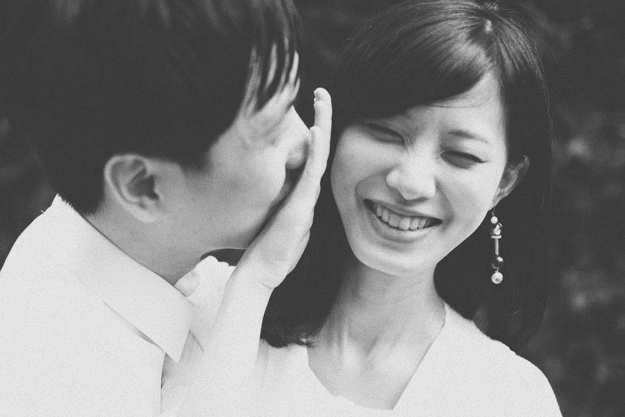 便服婚紗,情侶寫真,生活風格,自然風格,黑白,情感,溫度